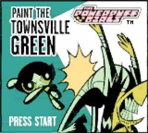The Powerpuff Girls: Paint the Townsville Green