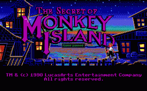 The Secret of Monkey Island (Demo Version)