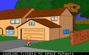 The Simpsons: Bart\'s House of Weirdness