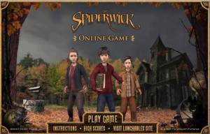 The Spiderwick Online Game