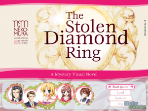 The Stolen Diamond Ring