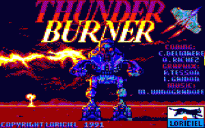 Thunder Burner