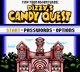Tiny Toon Adventures: Dizzy\'s Candy Quest