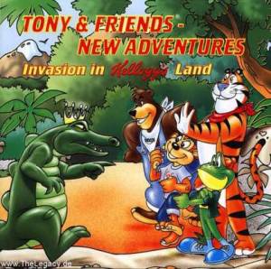 Tony & Friends: New Adventures - Invasion in Kellogg\'s Land