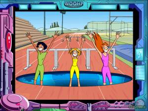 Totally Spies!: Swamp Monster Blues