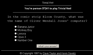 Trivial Net