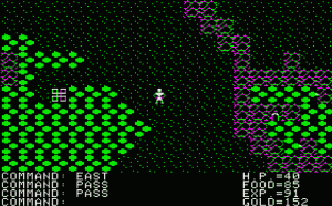 Ultima I: The First Age of Darkness / Ultima 1