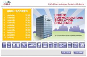 Unified Communications Simulation Challenge