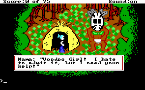 Voodoo Girl:  Queen of the Darned
