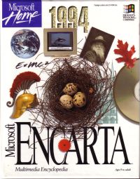 Microsoft Encarta (Included game)