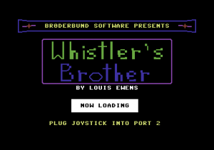 Whistler's Brother