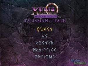 Xena: Warrior Princess - The Talisman of Fate