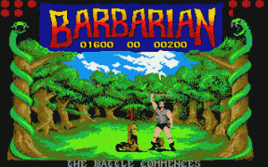 Barbarian: the ultimate Warrior / Death Sword