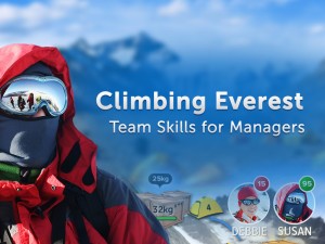 CLIMBING EVEREST Team skills for managers