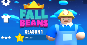 Fall Beans main menu