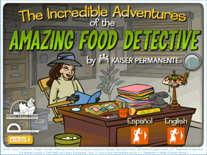 The Incredible Adventures of the Amazing Food Detective 