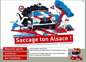 Saccage ton Alsace