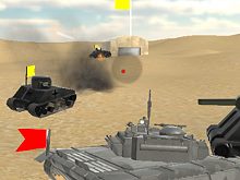 Tanks Battlefield: Desert